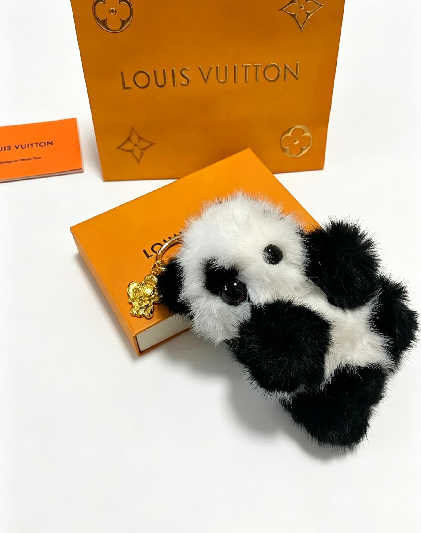 Louis Vuitton Panda Charm